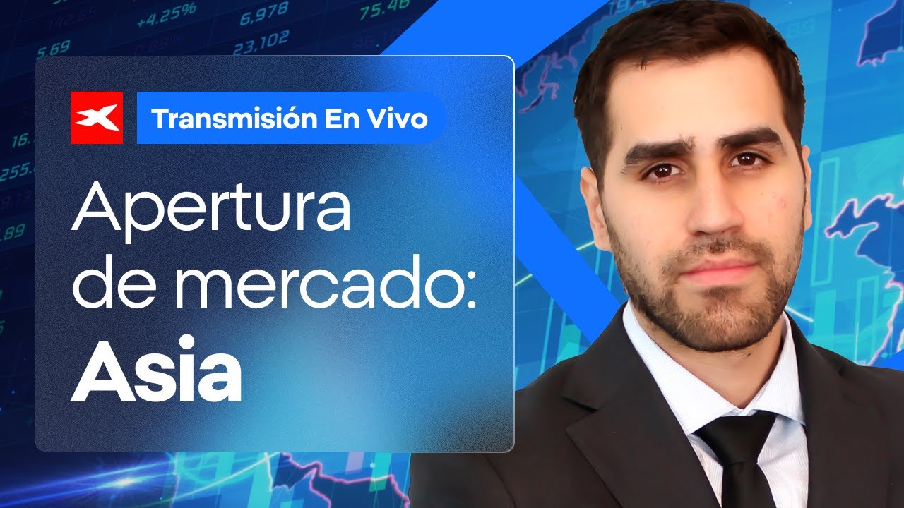 📊 Apertura de mercados: ASIA