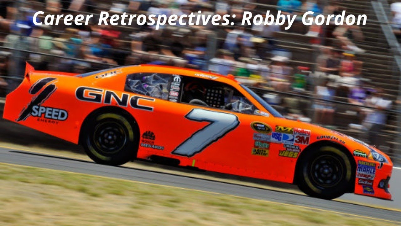 Career Retrospectives: Robby Gordon