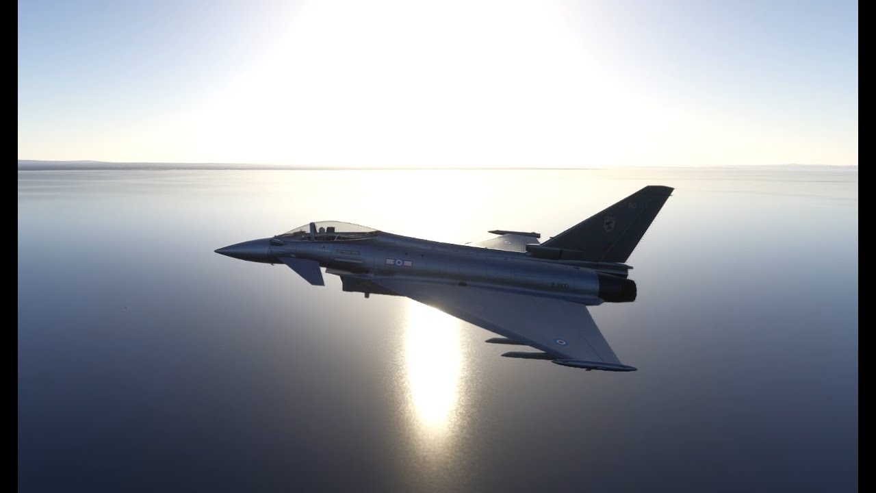 Blackpool Airshow 2025 - Eurofighter Typhoon