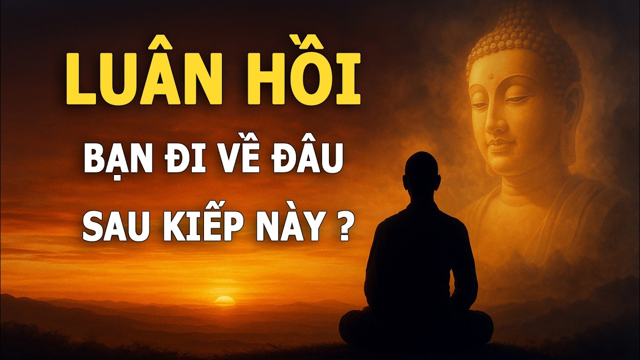 LUÂN HỒI  BẠN ĐI VỀ ĐÂU SAU KIẾP NÀY? | LỜI PHẬT DẠY