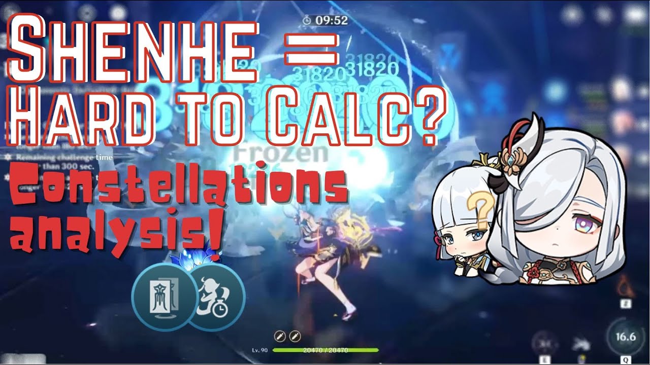 More reasons why Shenhe calcs can be FLAWED! Analysis