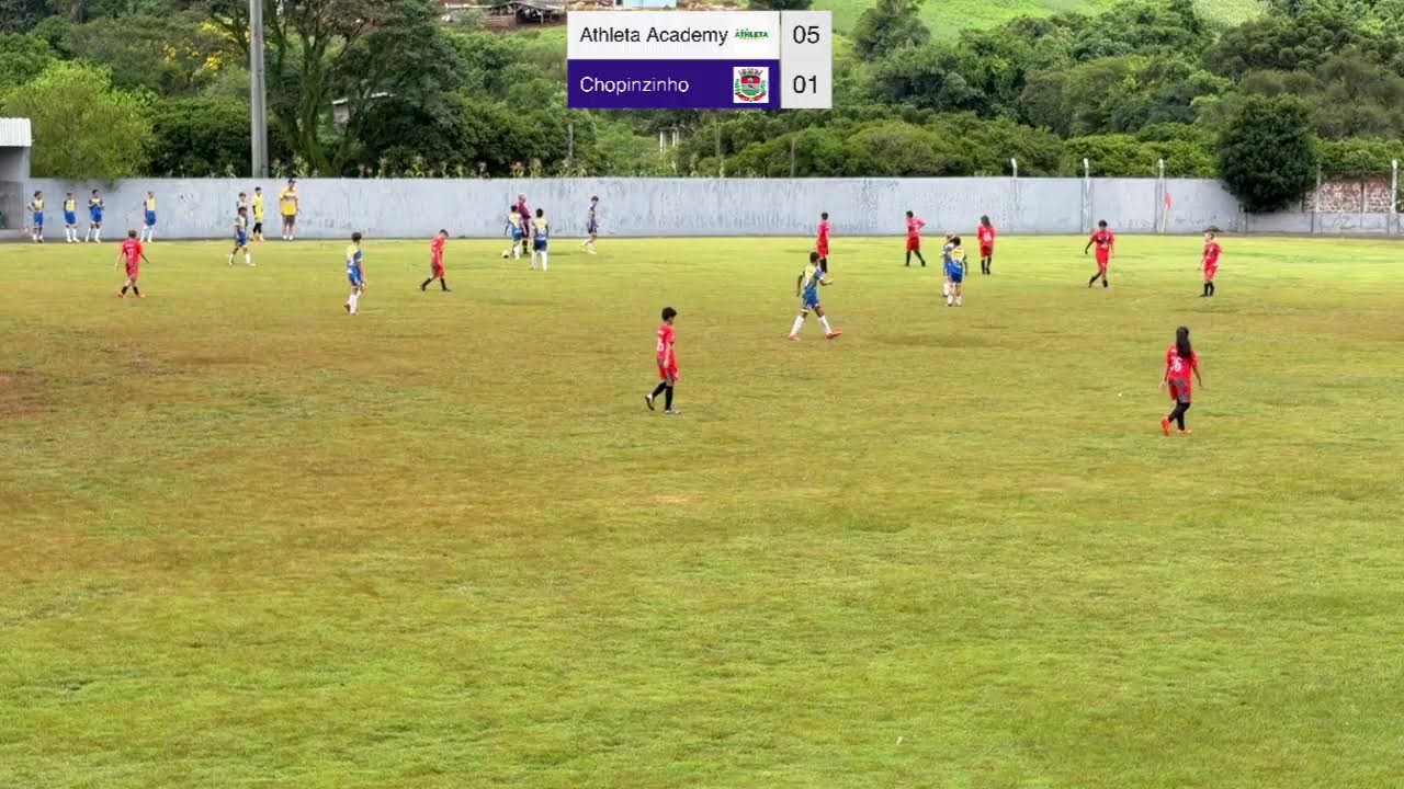 NewCup 2026 Sub 12 (Athleta Academy x Chopinzinho)