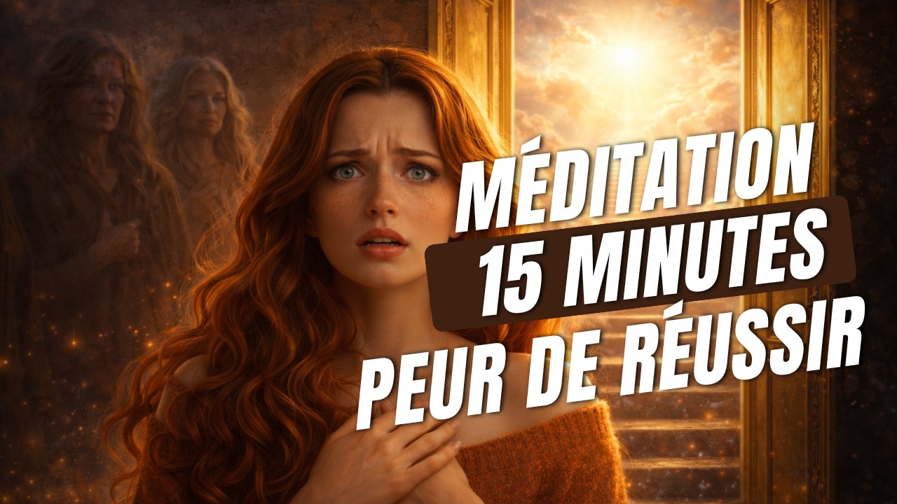 Méditation guidée puissante – Pourquoi tu te sabotes quand ça marche | Libérer la peur de réussir