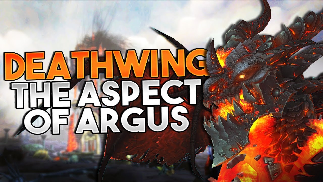 A Link Between N'Zoth & Argus... DEATHWING?!