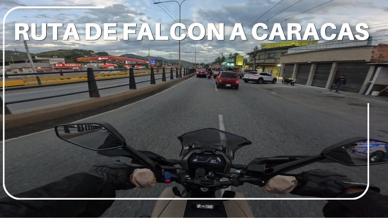 RUTA DE FALCON A CARACAS