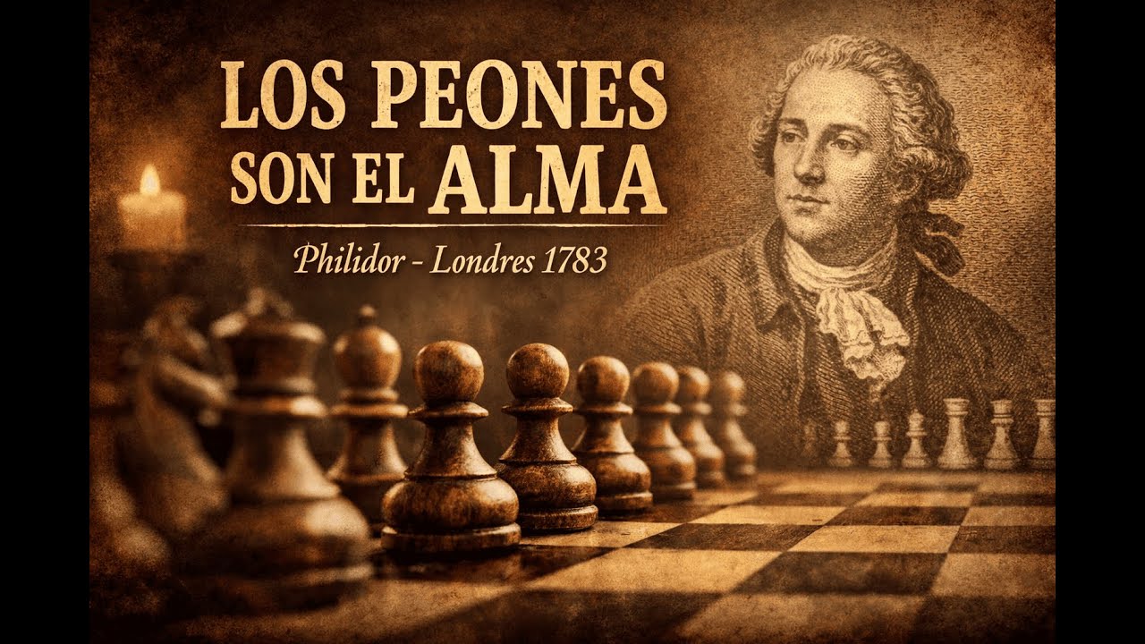 ¿Qué es la estrategia en ajedrez? | La obra maestra de Philidor