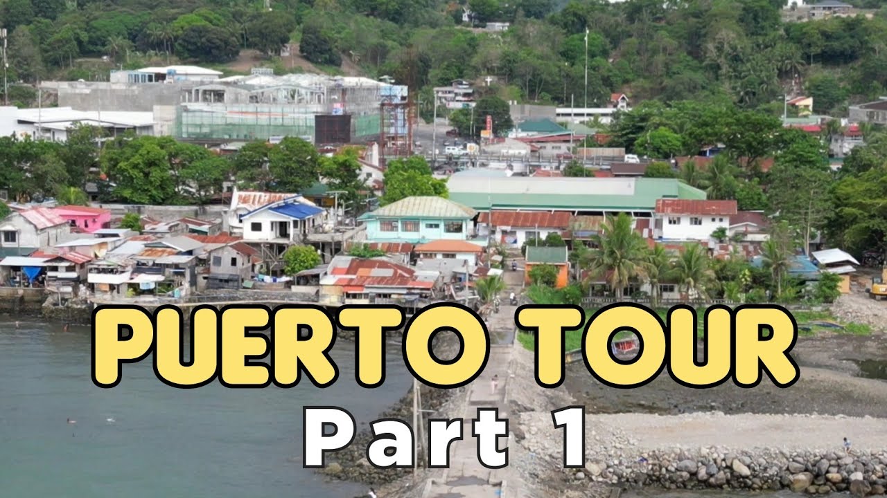 Walking Tour  Part 1 - Barangay Puerto, Cagayan de Oro City, Philippines