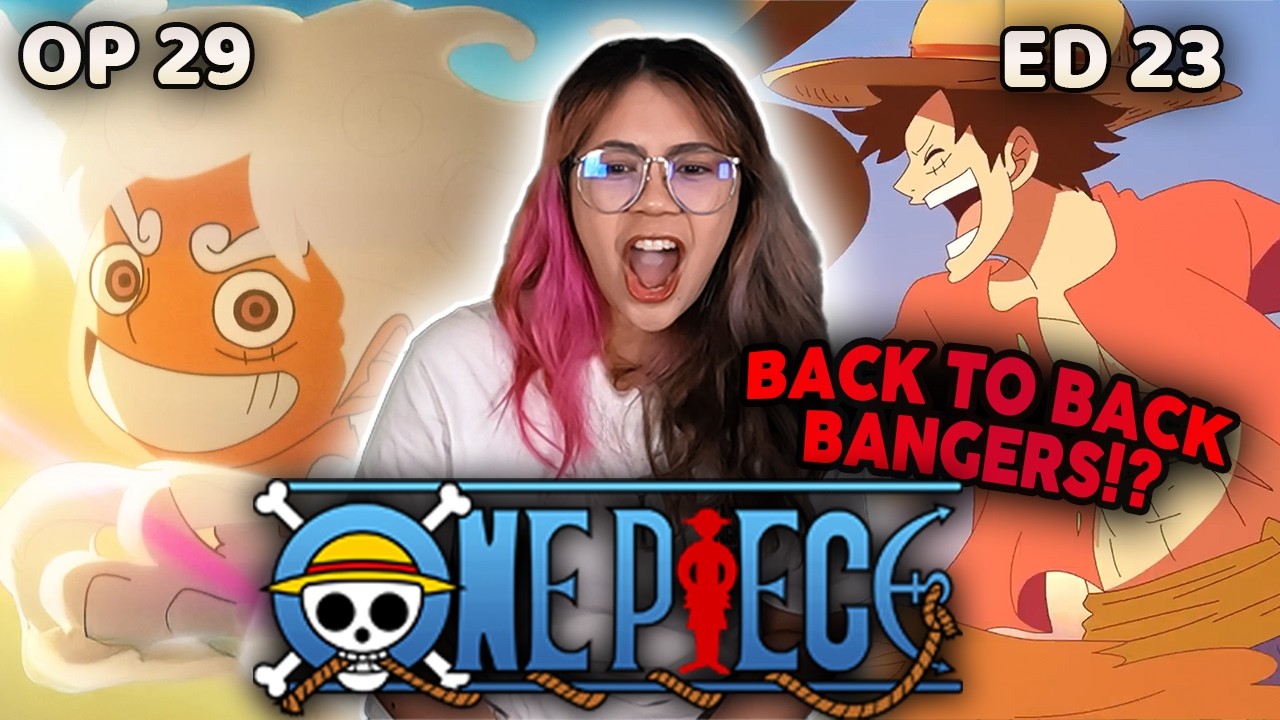 NEWEST PEAK! One Piece OP 29 & ED 23 - 