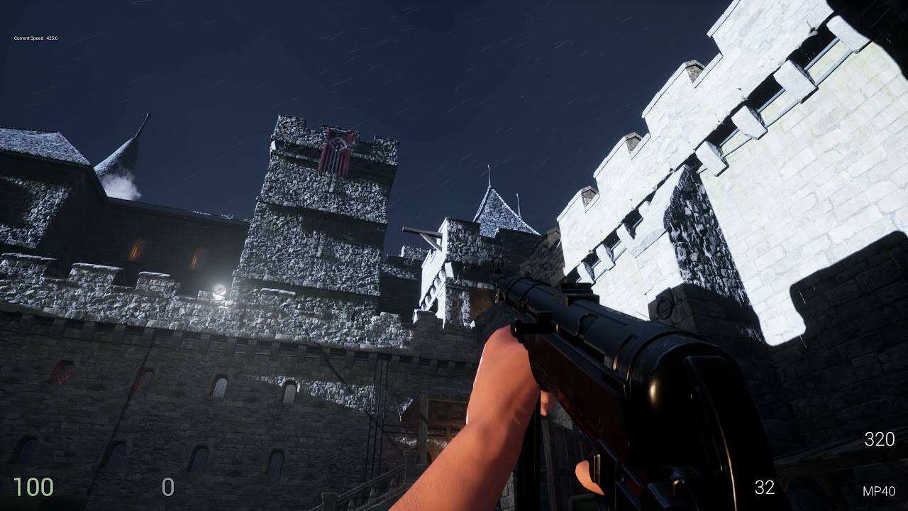 Return to Castle Wolfenstein - Unreal Engine 4 - E1L1 Remake - Updates in Description! 50% WIP