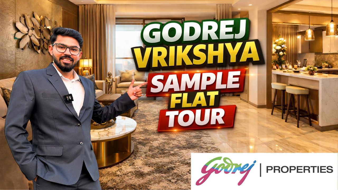 Godrej Vrikshya sector 103 sample tour & letest update #godrej  #dwarkaexpressway