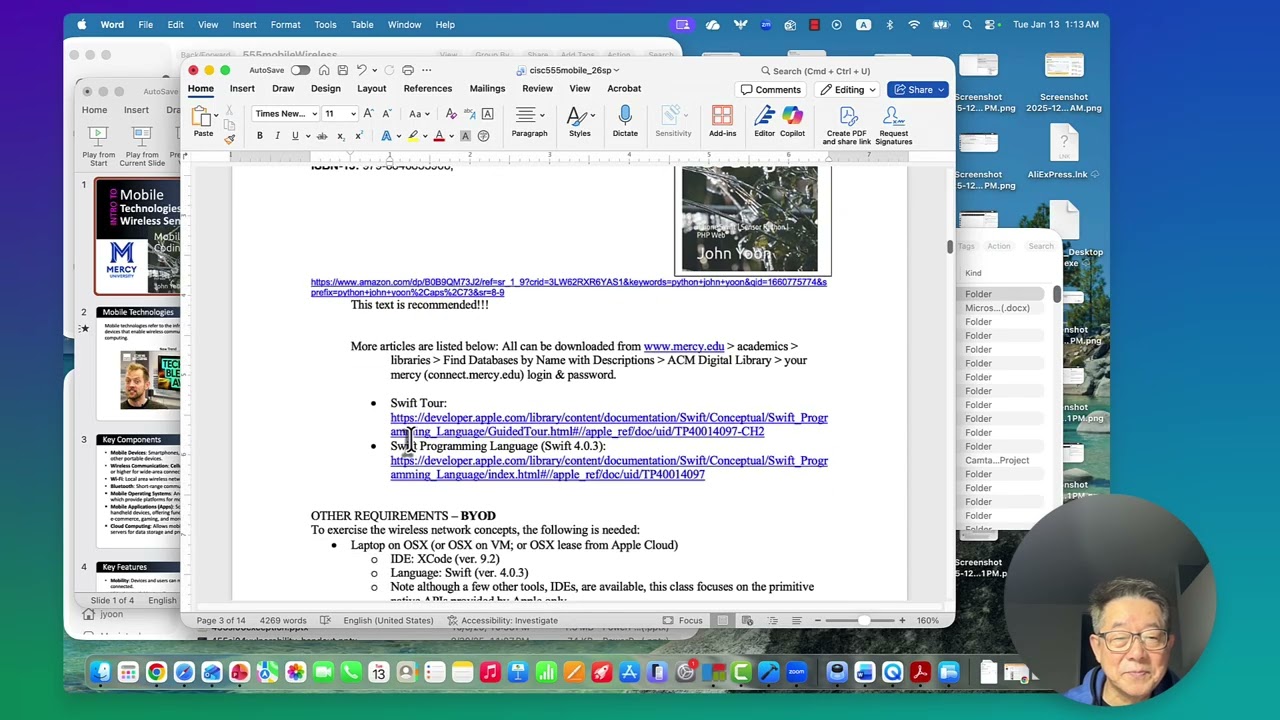 01212026 intro to Mobile App Development
