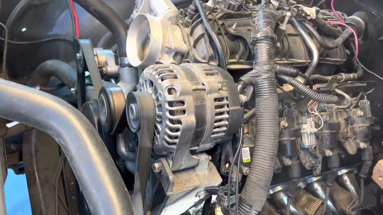 77 Chevy C10 2009 5.3L Gen IV LS swap