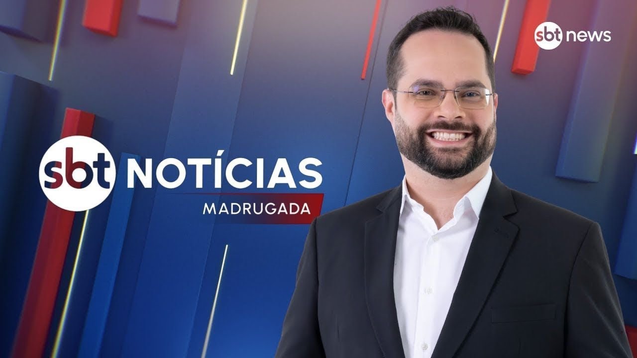 SBT NOTÍCIAS MADRUGADA | 18/02/2026