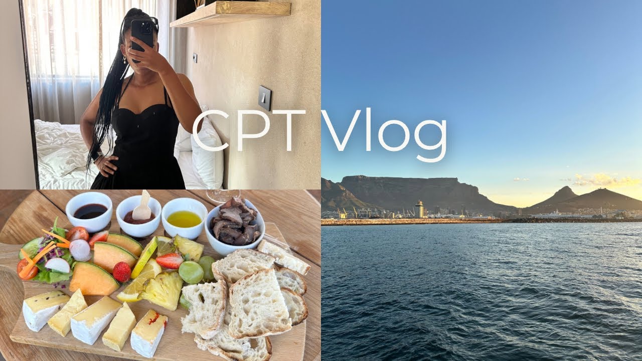 Vlog | Weekend in CPT | Two Oceans Marathon | Chandler Moore