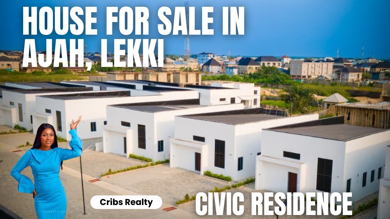 House for Sale in Ajah Lekki | CIVIC RESIDENCE| Prime location