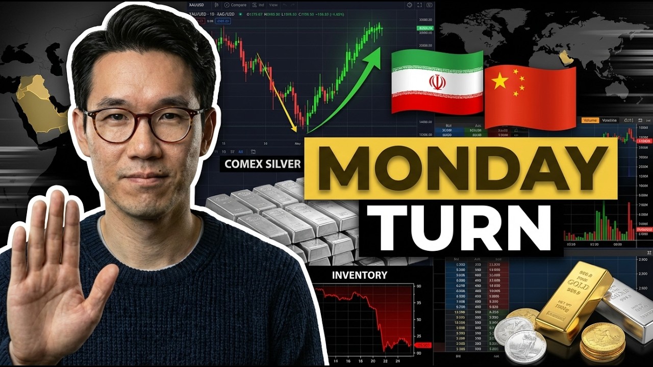 MONDAY ALERT: Silver & Gold Just Made a Major Turn (Iran, COMEX, China — Everything Moving Fast)