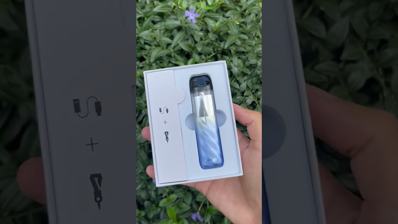 Smoant LEVIN unboxing