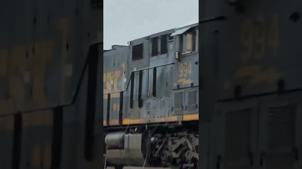 CSX #4568 #train #shorts