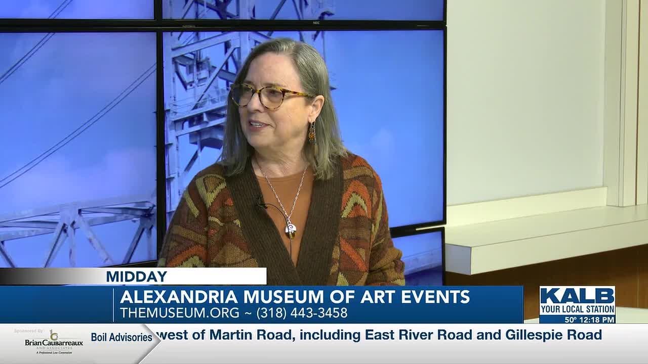 Alexandria Museum of Art Events