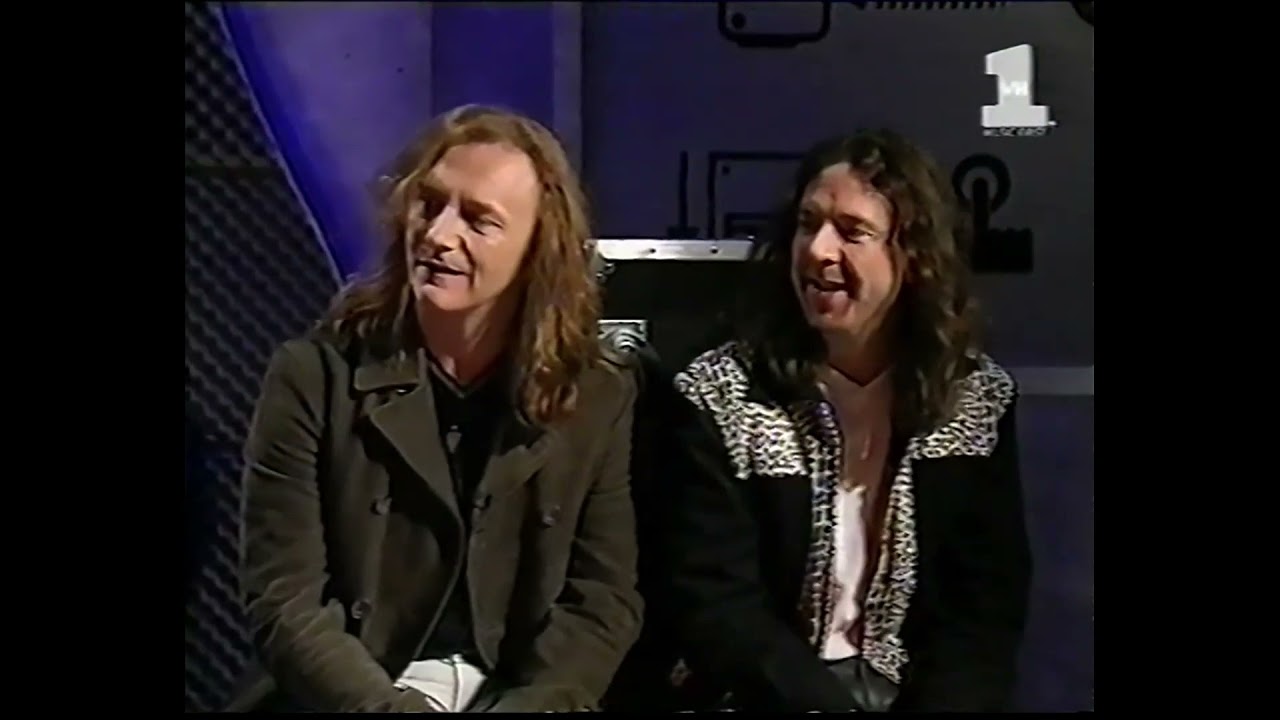 THUNDER on the Friday Rock Show with Tommy Vance 1997 HD