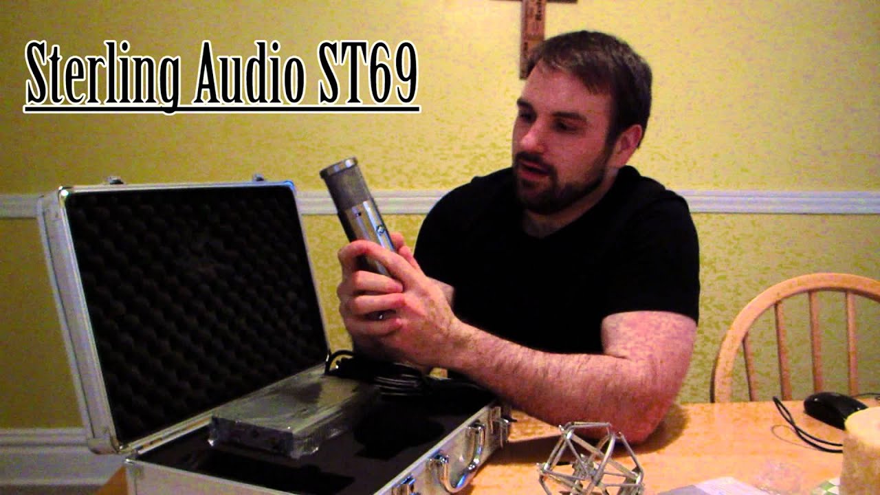 Sterling Audio ST69 Unboxing Video