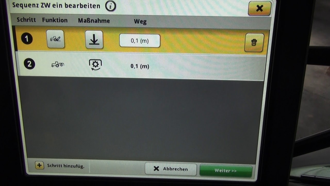 ITEC Vorgewendemanagement - John Deere 6130R | Traktorerklärungen