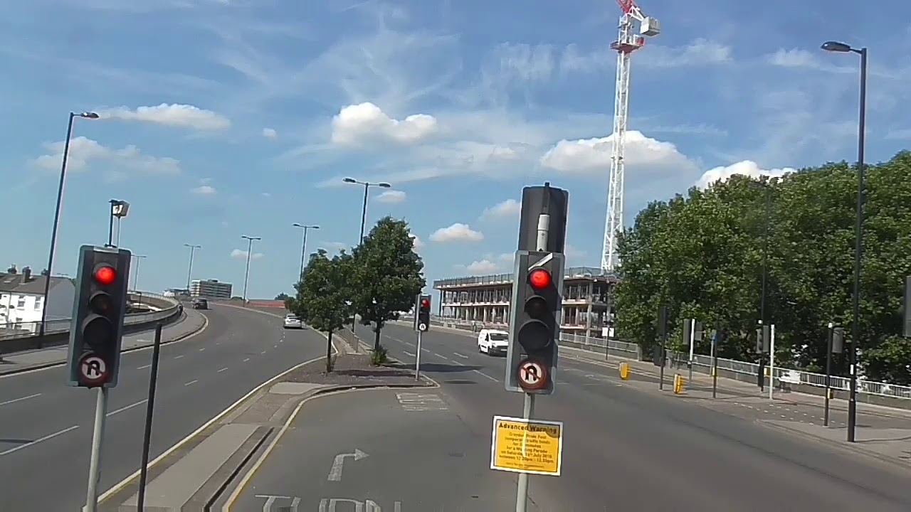 Full Route Visual | Route 157: Morden Station - Crystal Palace Parade | T95