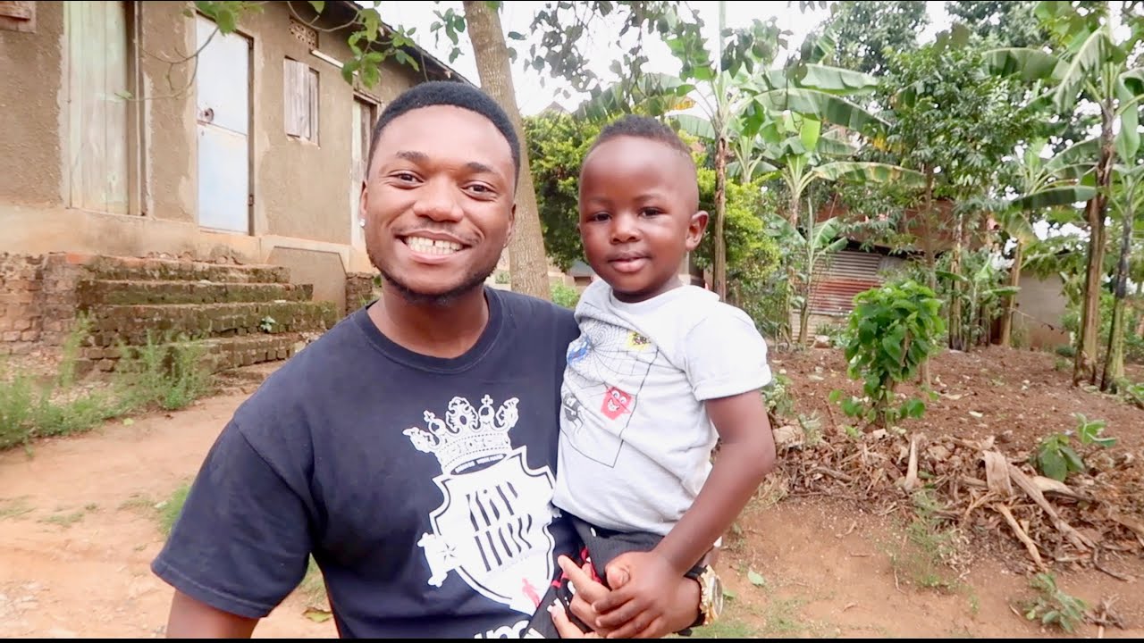 Petit Afro Surprising Masaka Kids Africana In Uganda || African Tour.
