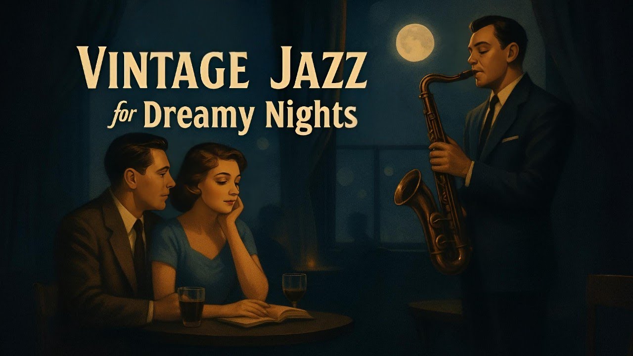 🌙 1930s–1940s Vintage Jazz Nights ✨ Dreamy Swing Music to Relax & Unwind 🎶