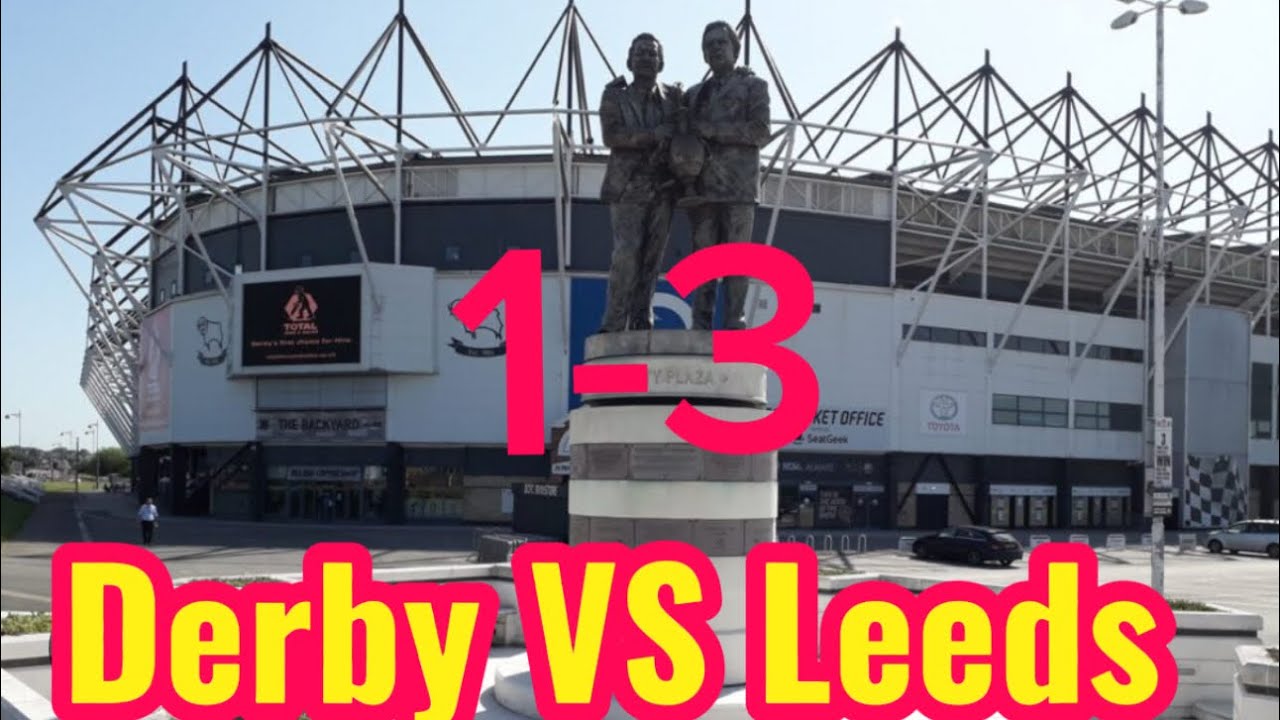 Derby vs Leeds 1-3