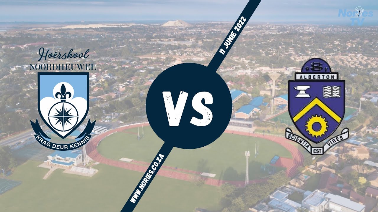 1ste XV | Noordheuwel vs Marais Viljoen | A - Rugby Veld  | 11 Junie 2022