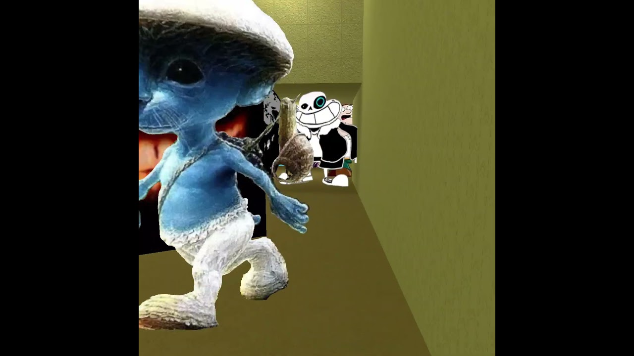 🥶💀Full Hotel of Nico's Nextbots in Backroo1ms!!!