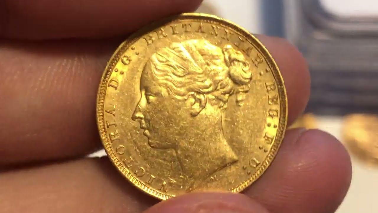 Shipwreck gold coin -£12500 gold collection I bought - comedy of errors