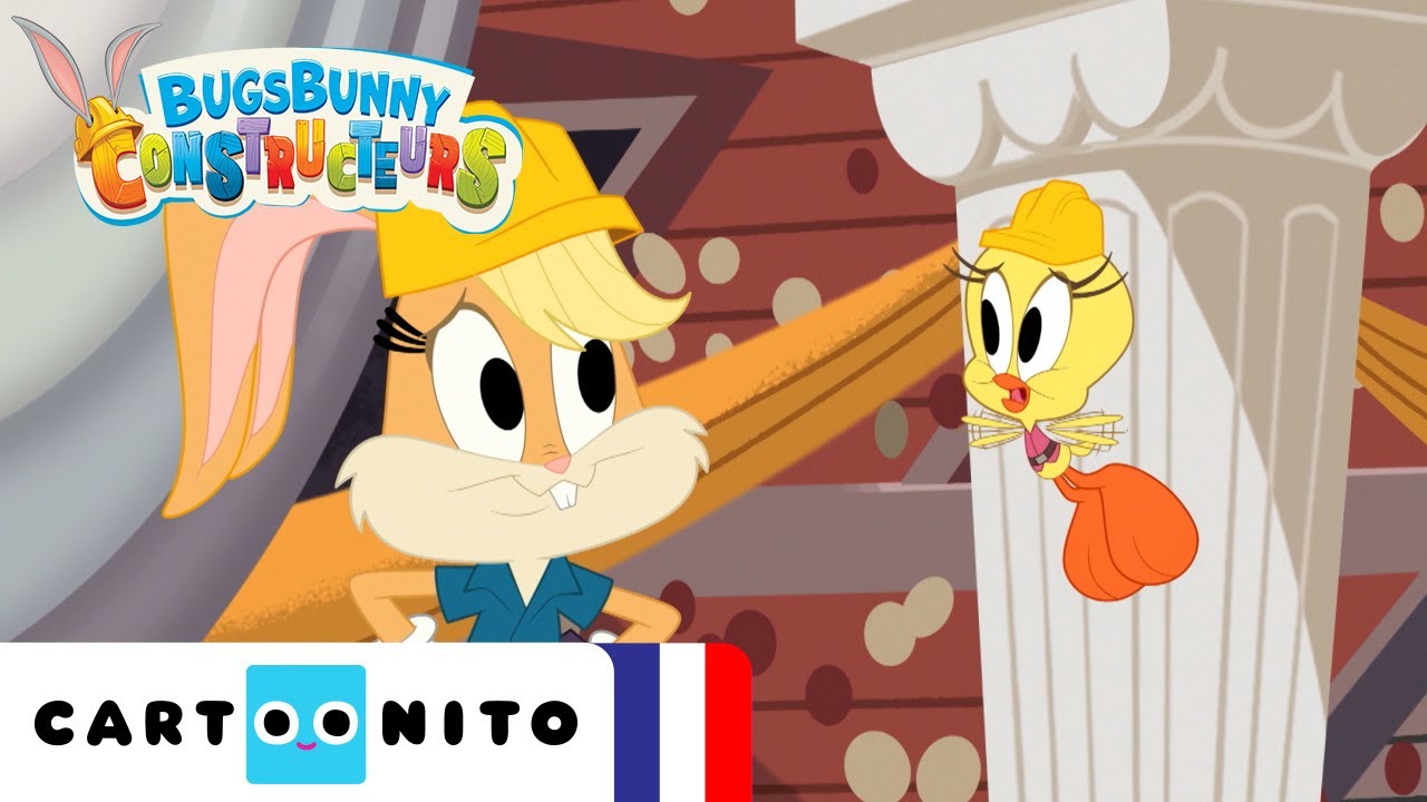 Les Jeux Loonympiques | Bugs Bunny Constructeurs | Cartoonito