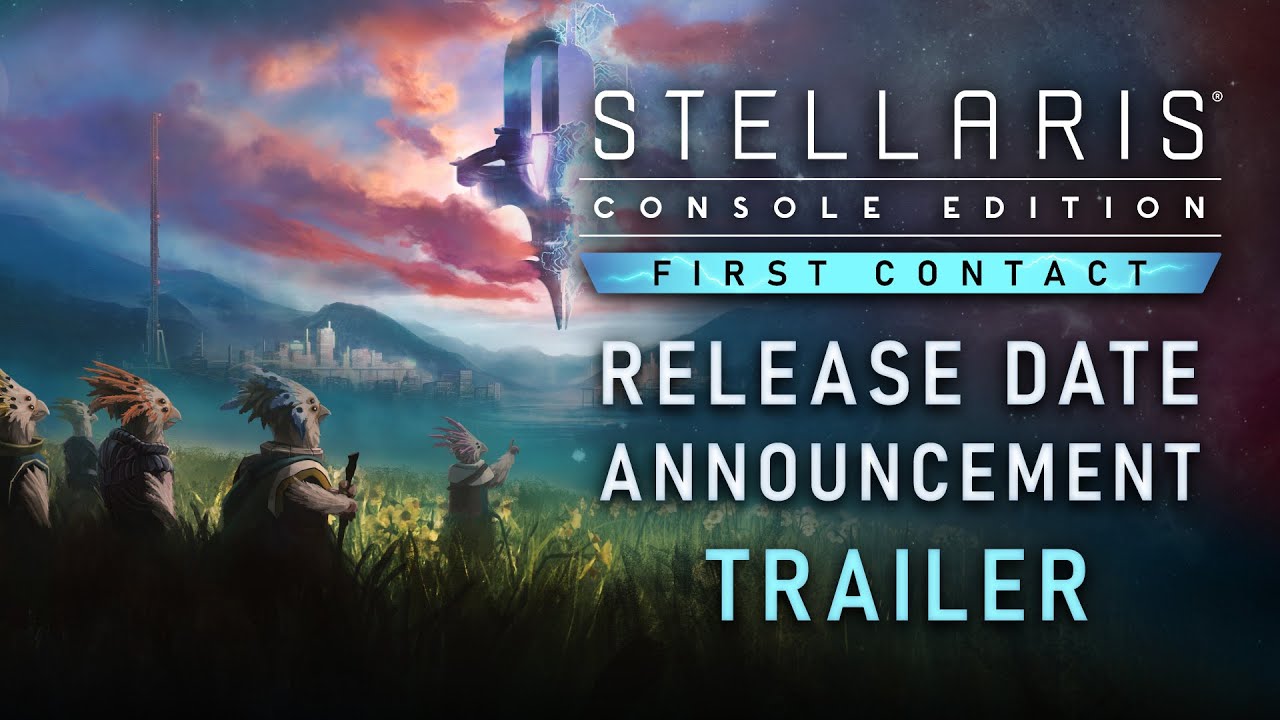 Stellaris: Console Edition | Expansion Pass Six | First Contact I RDA Trailer