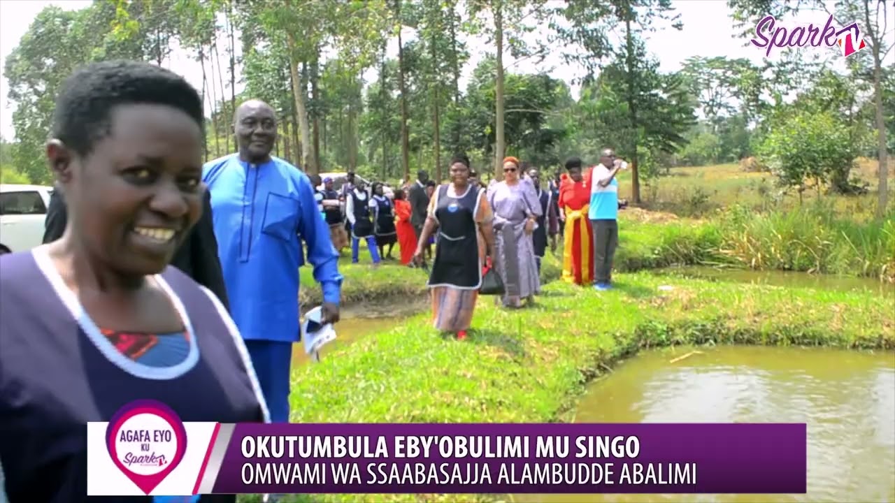 OKUTUMBULA EBY'OBULIMI MU SINGO: Omwami wa Ssaabasajja alambudde abalimi