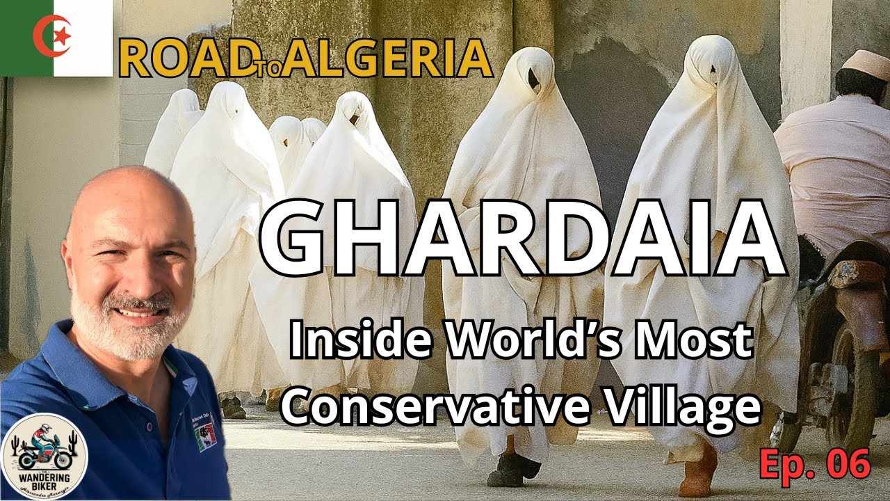 Gharda&iuml;a: Unbelievable Strange Tradition of Algerian Sahara | S1 - EP06 | ROAD TO ALGERIA