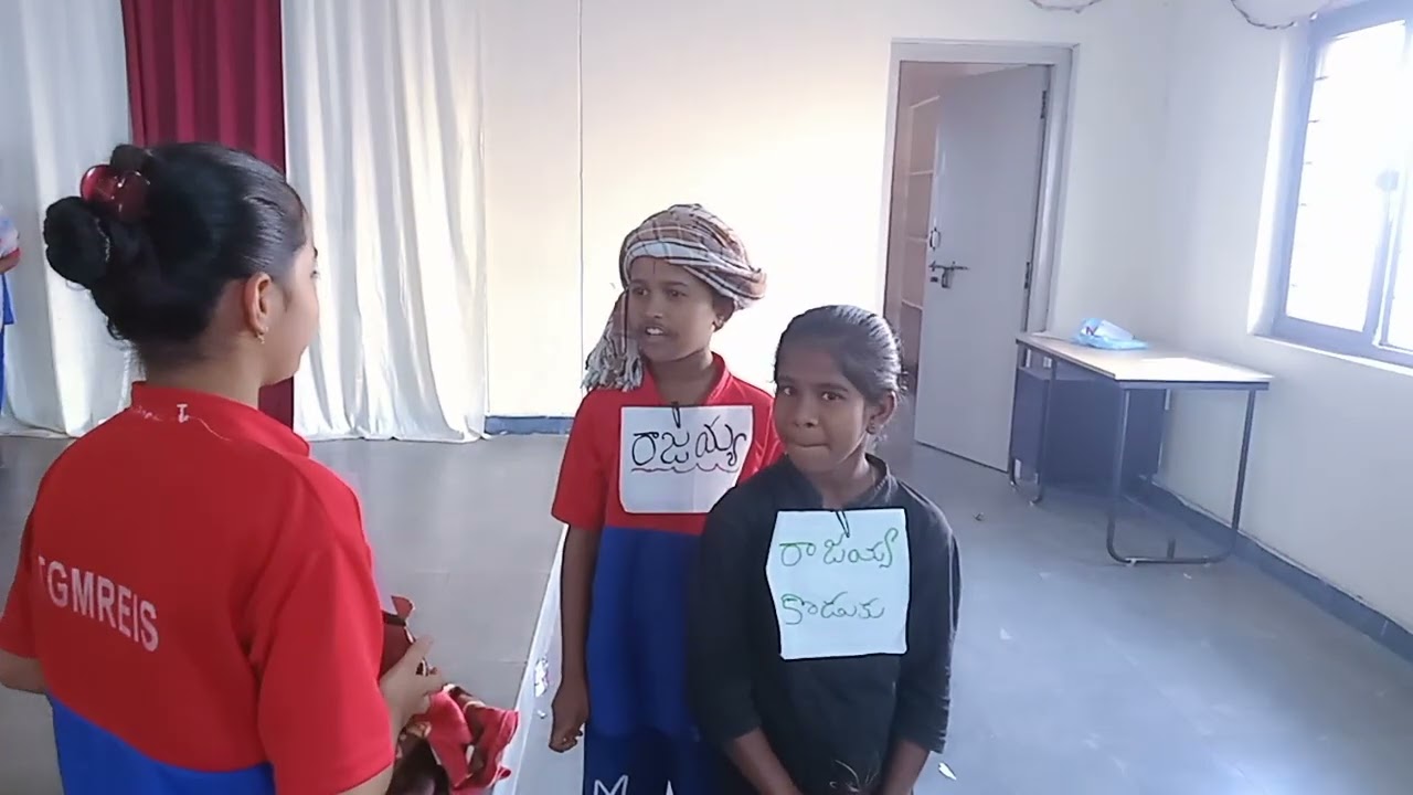 5th class gopi dappu club Activity