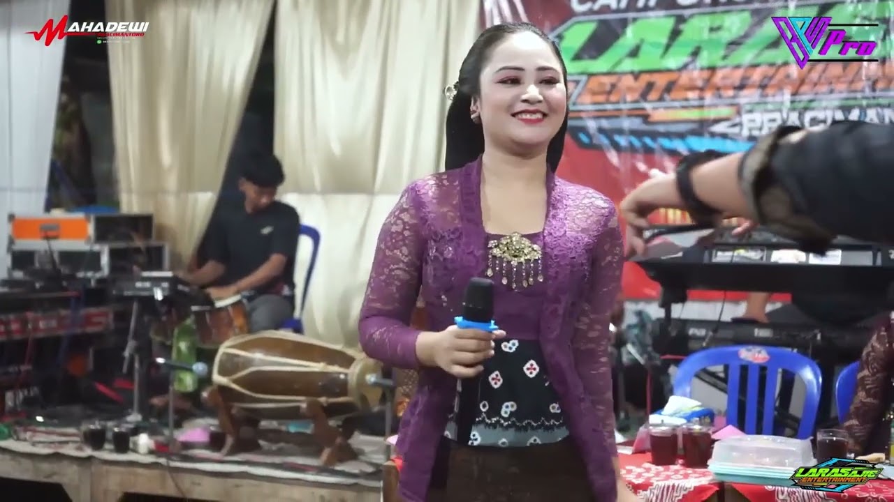 Pupuse Nelongso - Elisa Kusuma - Campursari Laras Ajie