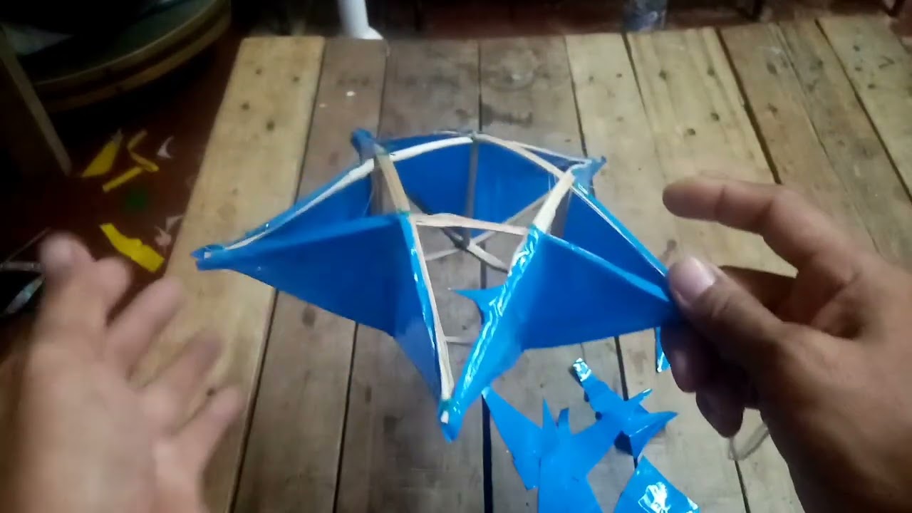 ang pag babalot ng parol. part 1