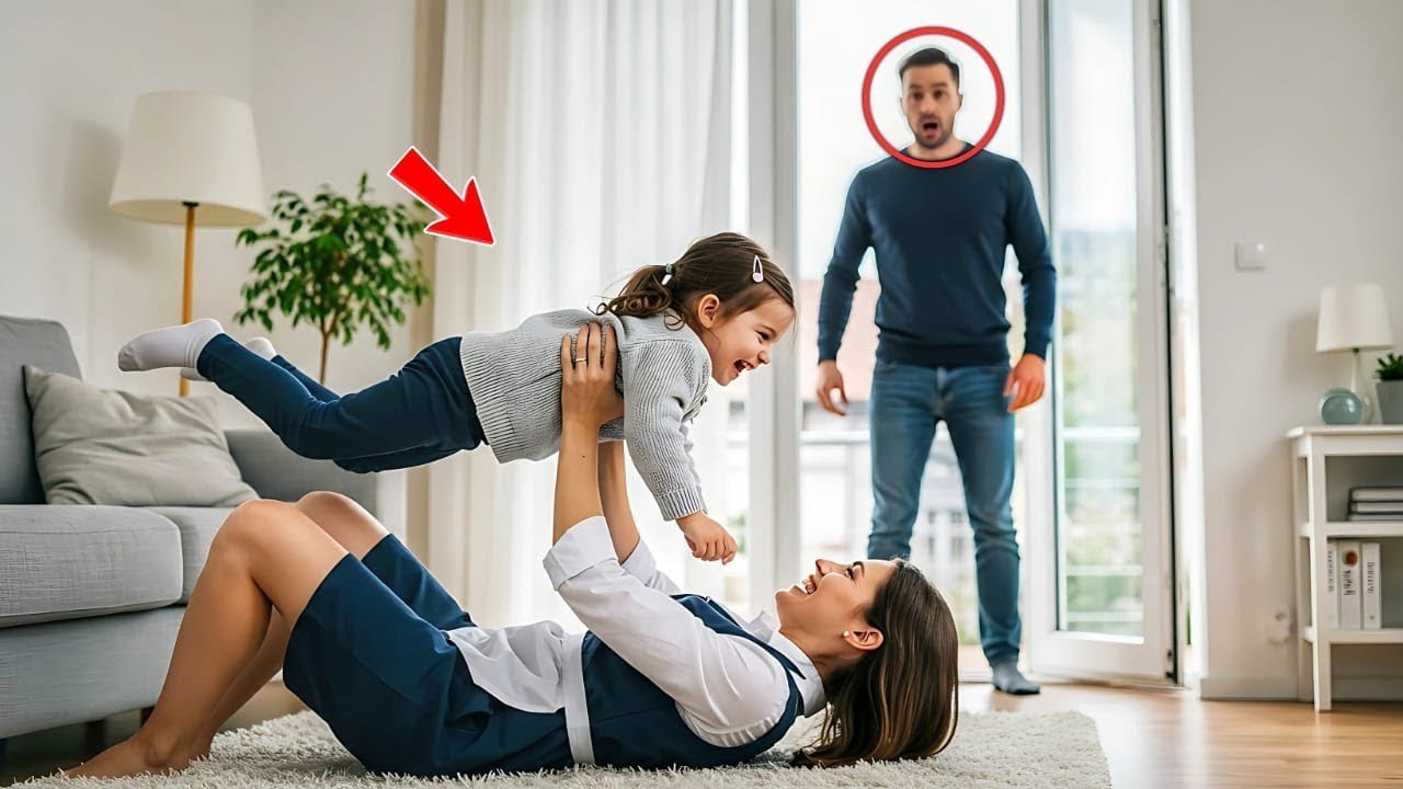 Gelähmte Tochter eines Millionärs ging nie  bis die Nanny mit einer überraschenden Tat alles änderte