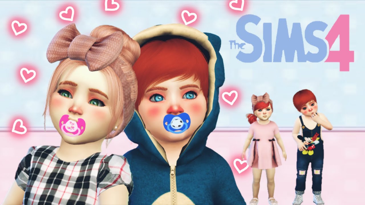 🥰Super Pack Bebê + de 380 itens, roupas, cabelos ,acessórios etc + Download dos bebês ||The sims4