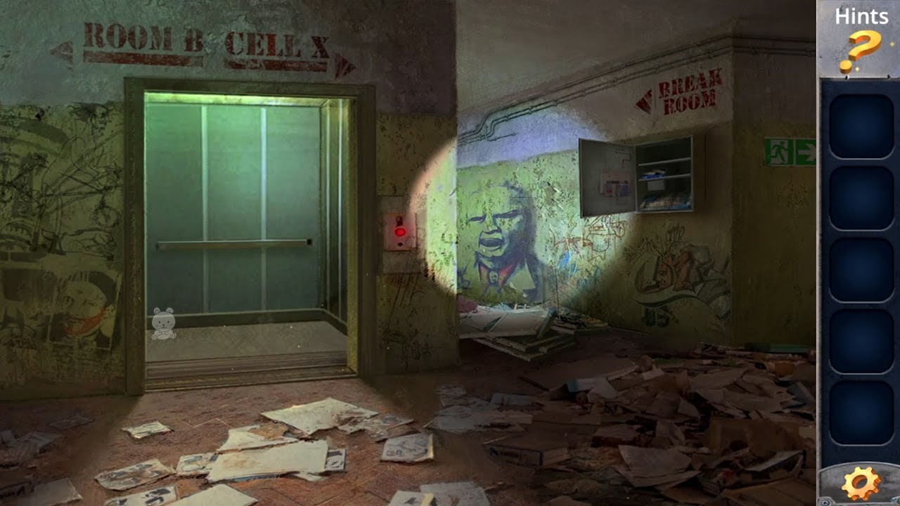 Prison Escape Room Upper Floors Walkthrough (Big Giant Games)