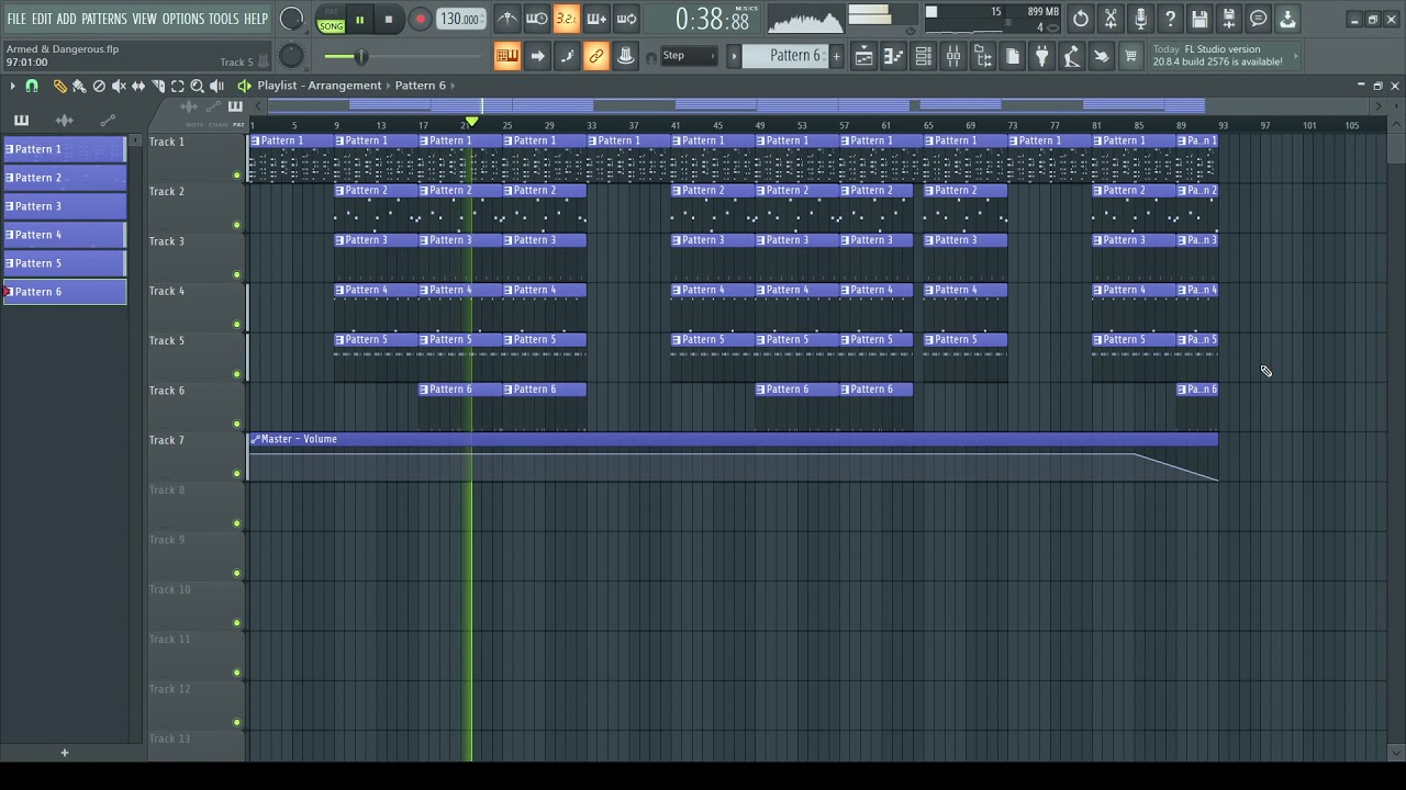 How Armed & Dangerous by Juice WRLD was made (FL Studio remake)