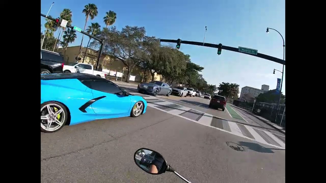 Surrounded By Dope Cars (Vette, RR, CyberF*ck etc)