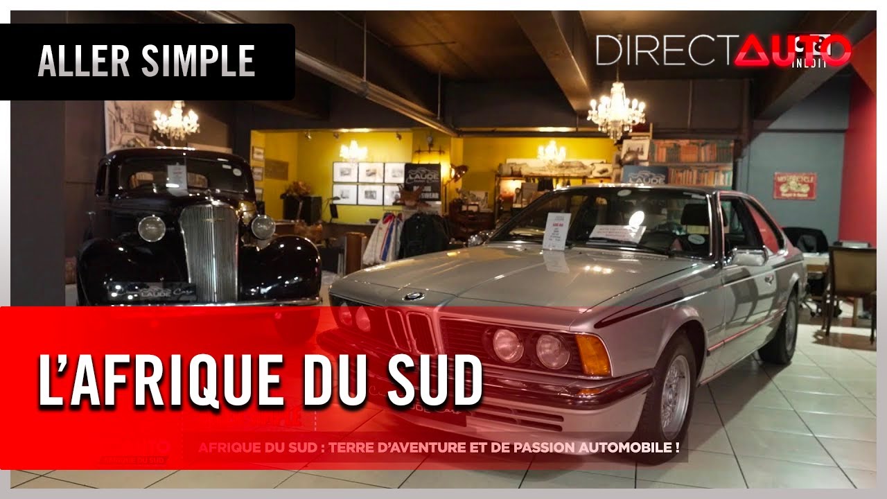 Afrique du Sud : terre d’aventure et de passion automobile !