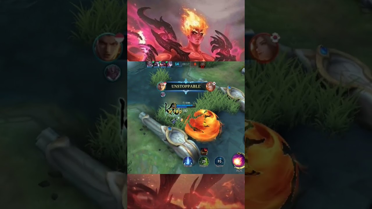 gameplay pro player valir 😅😅mobile legends 