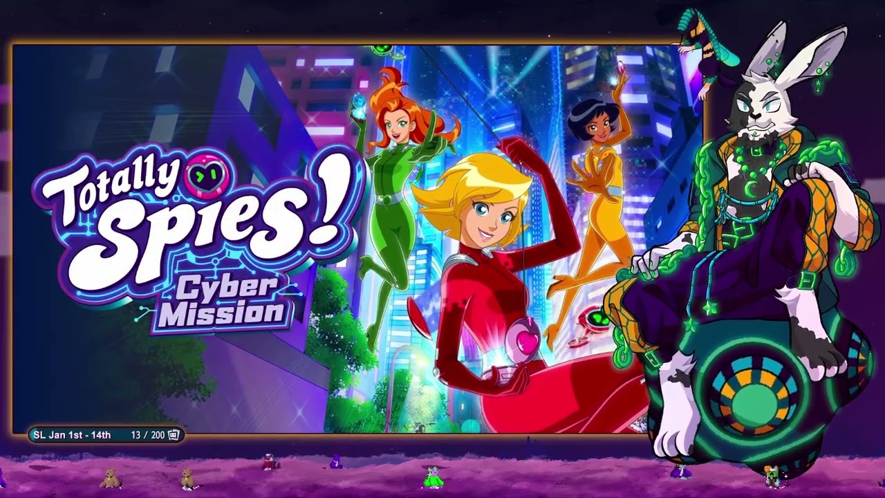 [🌙 Totally Spies! Seafoam Green. 🐰] PS5 • 🏳️‍⚧️