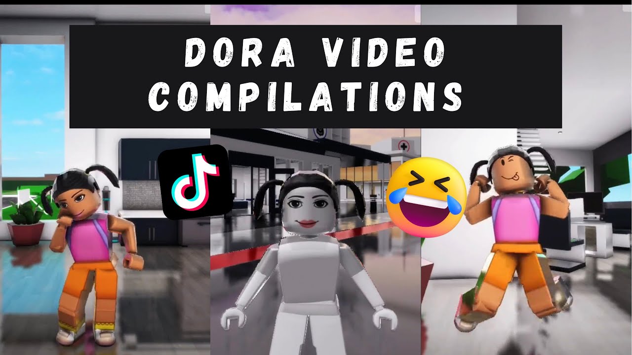 ALL DORA MEMES COMPILATION (2021) ✨ || ROBLOX