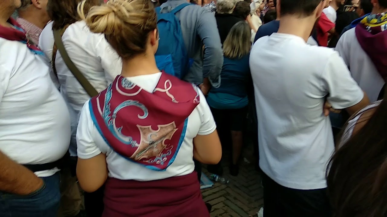 Palio straordinario di Siena 20/10/2018